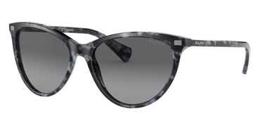 RALPH LAUREN RA5270 5888T3 55 - Shiny Spotted Black Havana / Polarized Gradient Gray #id:ra52705888t3_s:100100