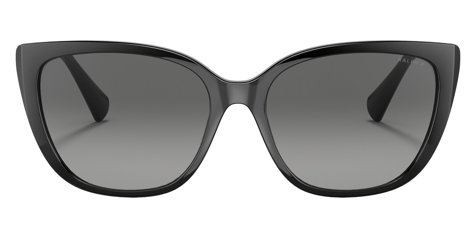 RALPH LAUREN RA5274 5001T3 56 - Shiny Black / Polarized Gradient Gray #id:ra52745001t3_s:100100