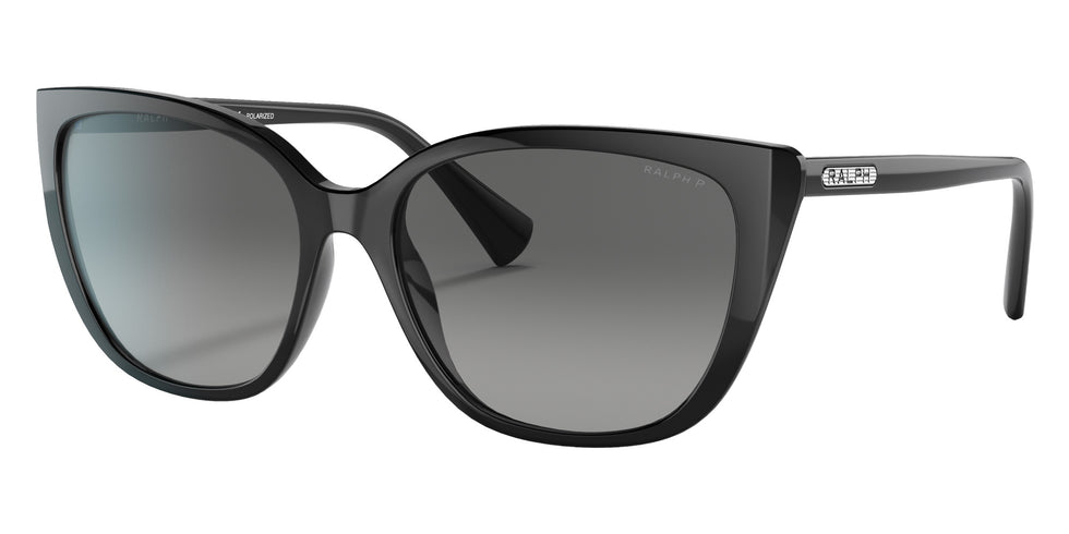 RALPH LAUREN RA5274 5001T3 56 - Shiny Black / Polarized Gradient Gray #id:ra52745001t3_s:100105