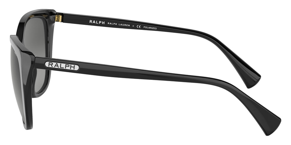 RALPH LAUREN RA5274 5001T3 56 - Shiny Black / Polarized Gradient Gray #id:ra52745001t3_s:100110