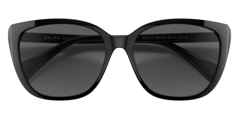 RALPH LAUREN RA5274 5001T3 56 - Shiny Black / Polarized Gradient Gray #id:ra52745001t3_s:100120