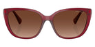 RALPH LAUREN RA5274 5800T5 56 - Transparent Bordeaux / Polarized Light Brown Gradient #id:ra52745800t5_s:100100