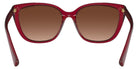 RALPH LAUREN RA5274 5800T5 56 - Transparent Bordeaux / Polarized Light Brown Gradient #id:ra52745800t5_s:100115