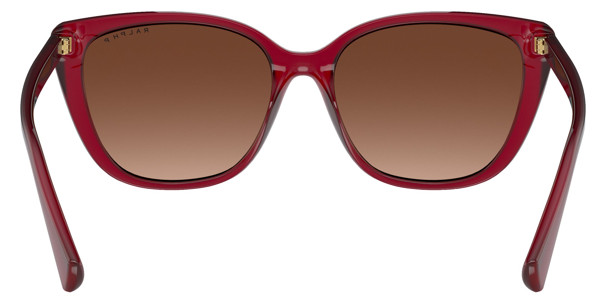 RALPH LAUREN RA5274 5800T5 56 - Transparent Bordeaux / Polarized Light Brown Gradient #id:ra52745800t5_s:100115