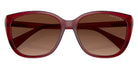 RALPH LAUREN RA5274 5800T5 56 - Transparent Bordeaux / Polarized Light Brown Gradient #id:ra52745800t5_s:100120