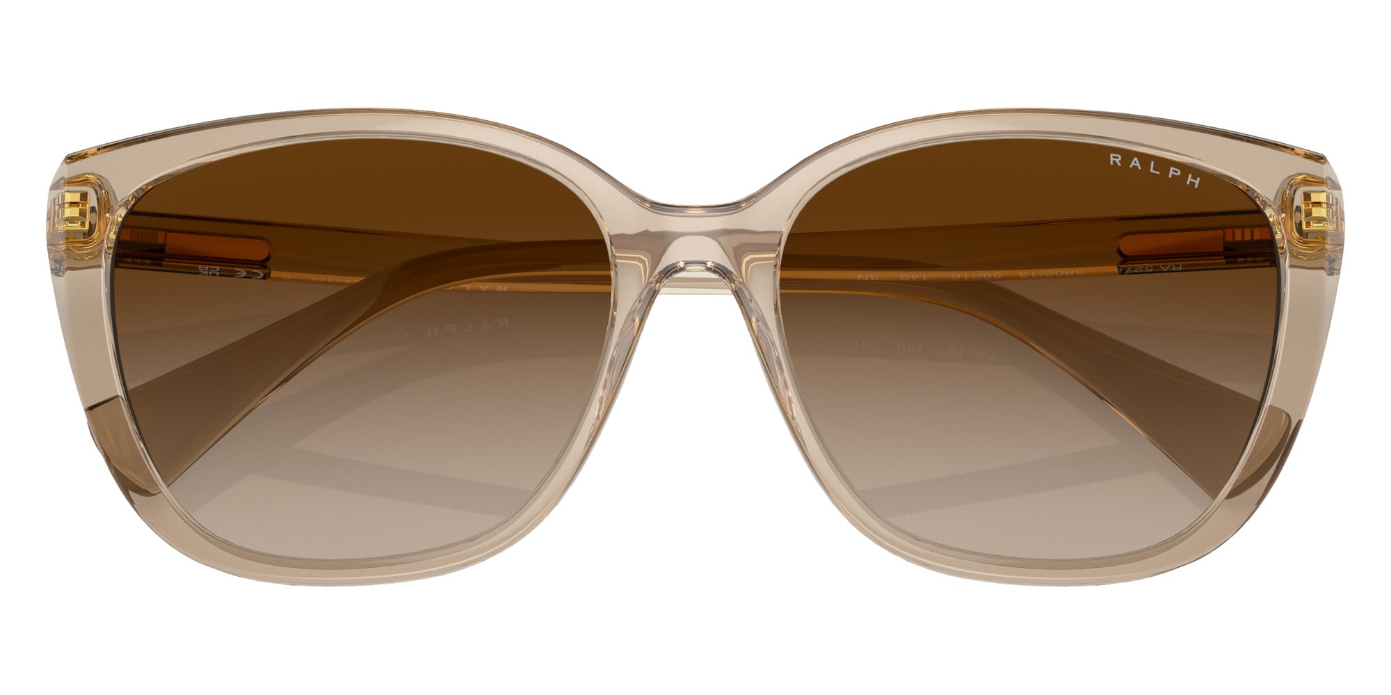 RALPH LAUREN RA5274 580213 56 - Shiny Transparent Brown / Gradient Brown #id:ra5274580213_s:102120