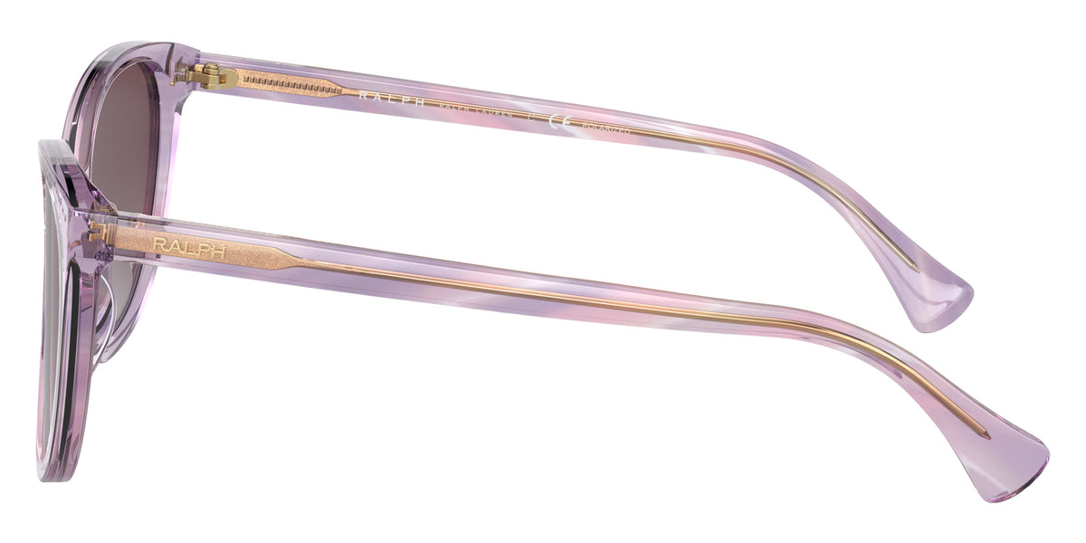 RALPH LAUREN RA5282U 603662 55 - Shiny Striped Purple / Demo Lens Polarized #id:ra5282u603662_s:100110