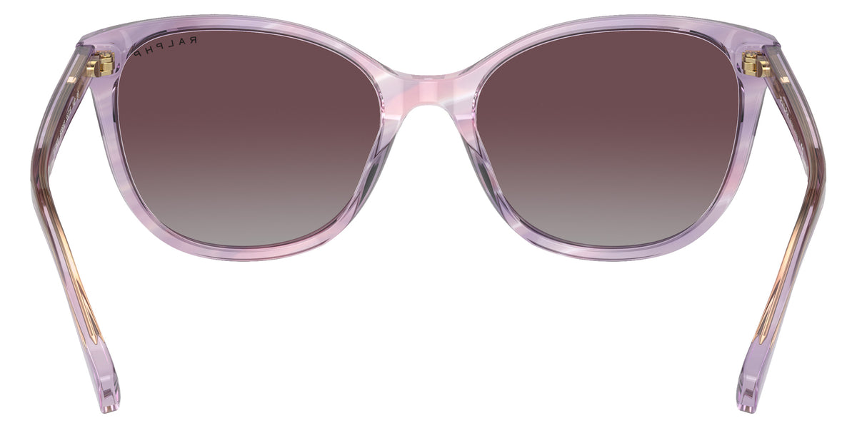 RALPH LAUREN RA5282U 603662 55 - Shiny Striped Purple / Demo Lens Polarized #id:ra5282u603662_s:100115