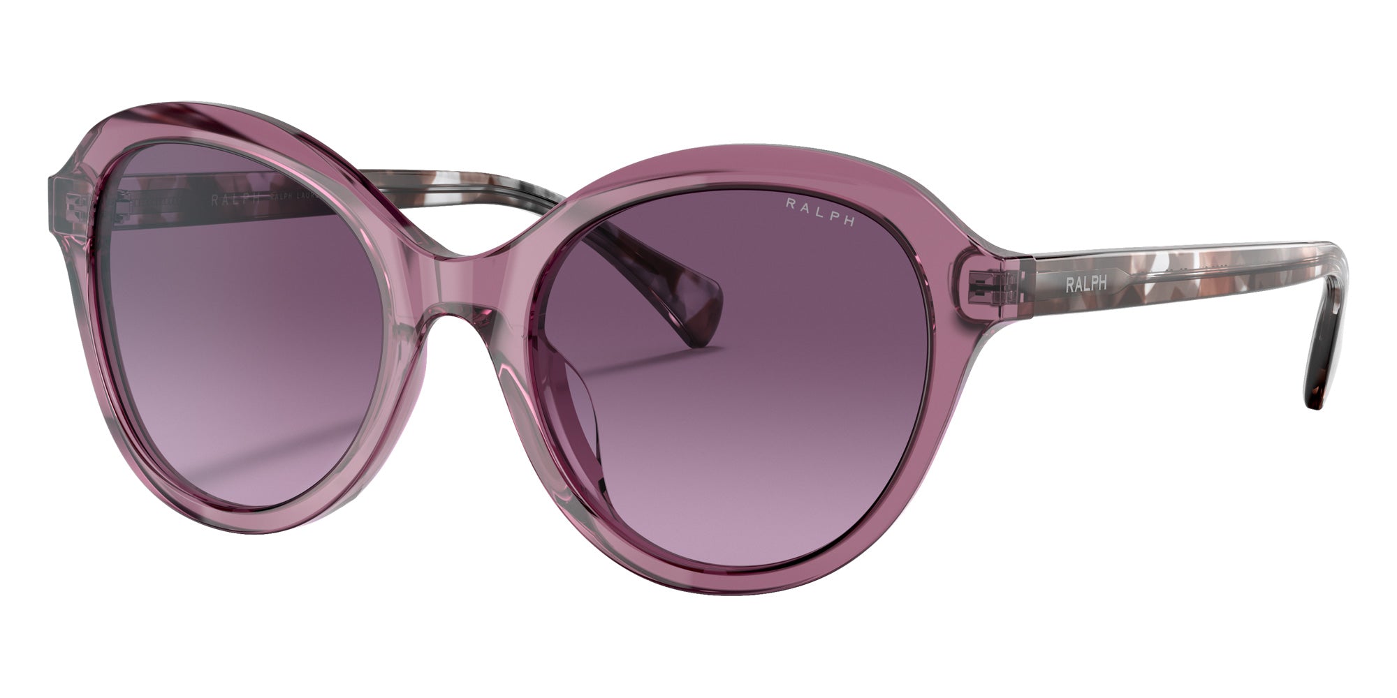 RALPH LAUREN RA5286U 60088H 52 - Shiny Transparent Violet / Gradient Violet #id:ra5286u60088h_s:100105