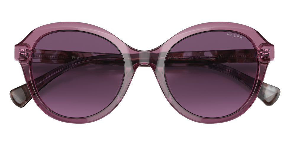 RALPH LAUREN RA5286U 60088H 52 - Shiny Transparent Violet / Gradient Violet #id:ra5286u60088h_s:100120