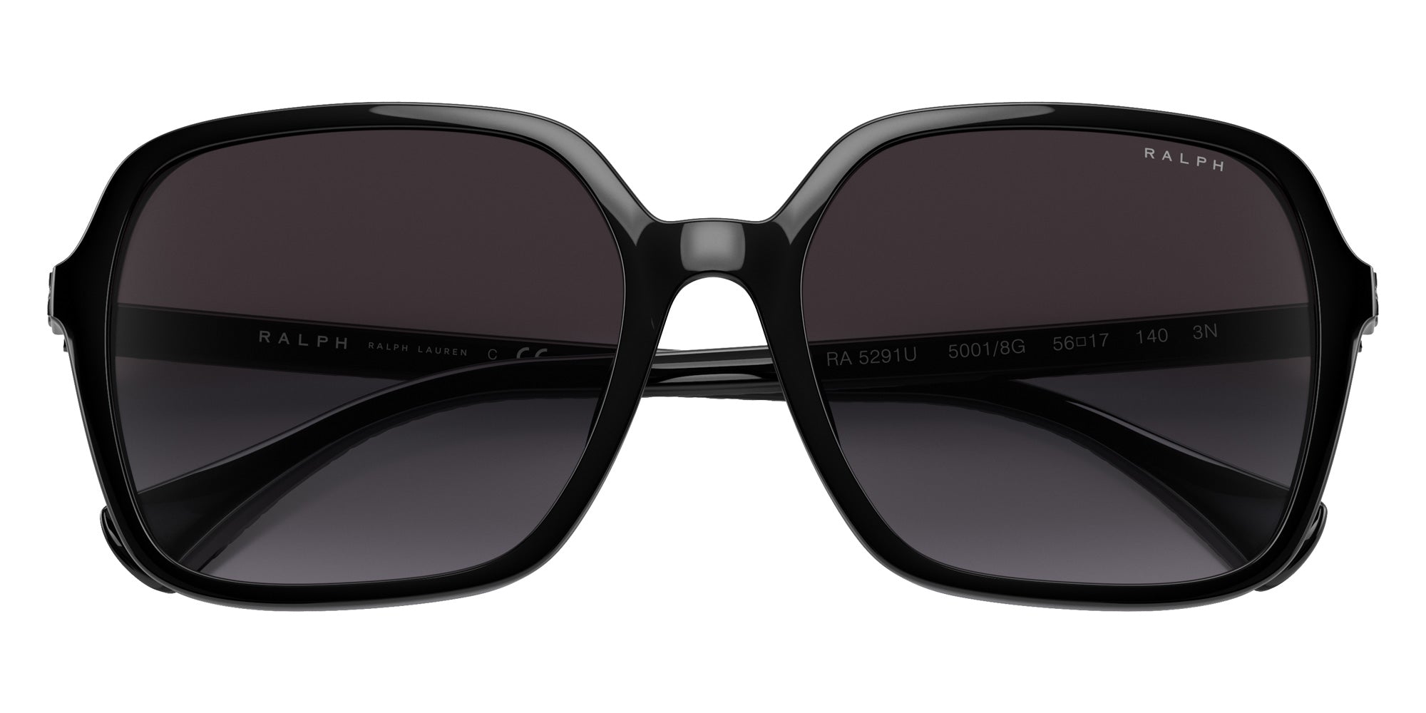 RALPH LAUREN RA5291U 50018G 56 - Shiny Black / Gradient Gray #id:ra5291u50018g_s:100120