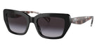 RALPH LAUREN RA5292 50018G 53 - Shiny Black / Gradient Gray #id:ra529250018g_s:100105