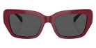 RALPH LAUREN RA5292 592187 53 - Shiny Opal Red / Dark Gray #id:ra5292592187_s:100100