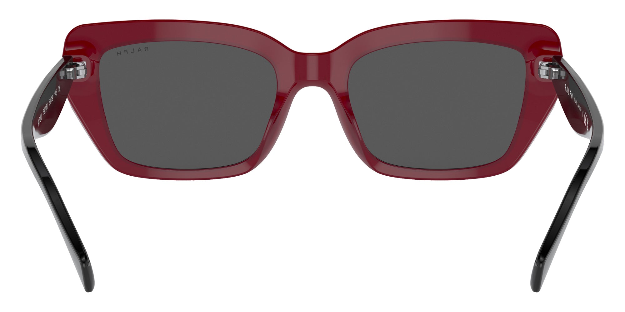 RALPH LAUREN RA5292 592187 53 - Shiny Opal Red / Dark Gray #id:ra5292592187_s:100115