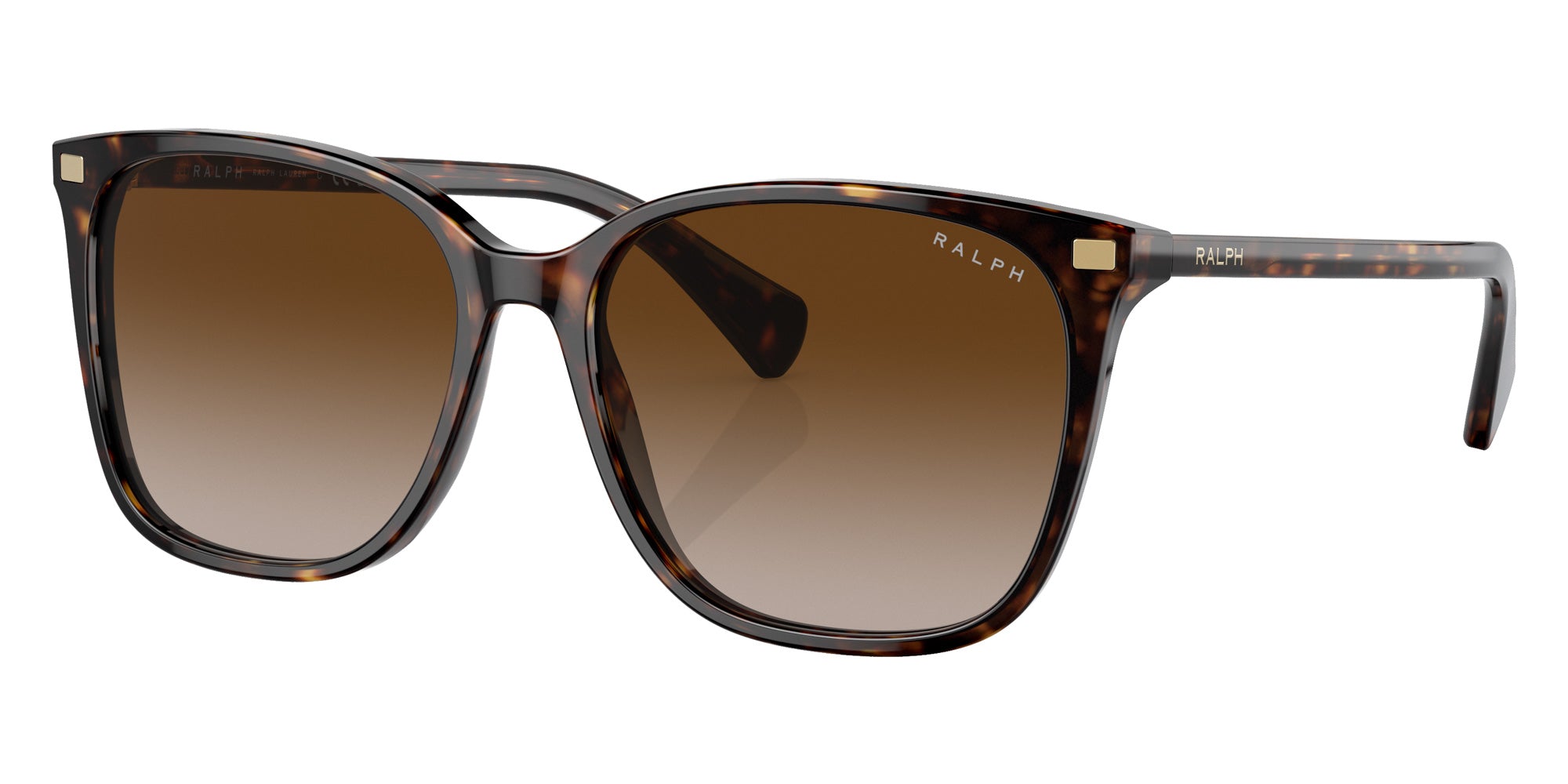 RALPH LAUREN RA5293 VVCV 50033B 56 - Shiny Dark Havana / Gradient Brown #id:ra529350033b_s:100105