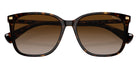 RALPH LAUREN RA5293 VVCV 50033B 56 - Shiny Dark Havana / Gradient Brown #id:ra529350033b_s:100120