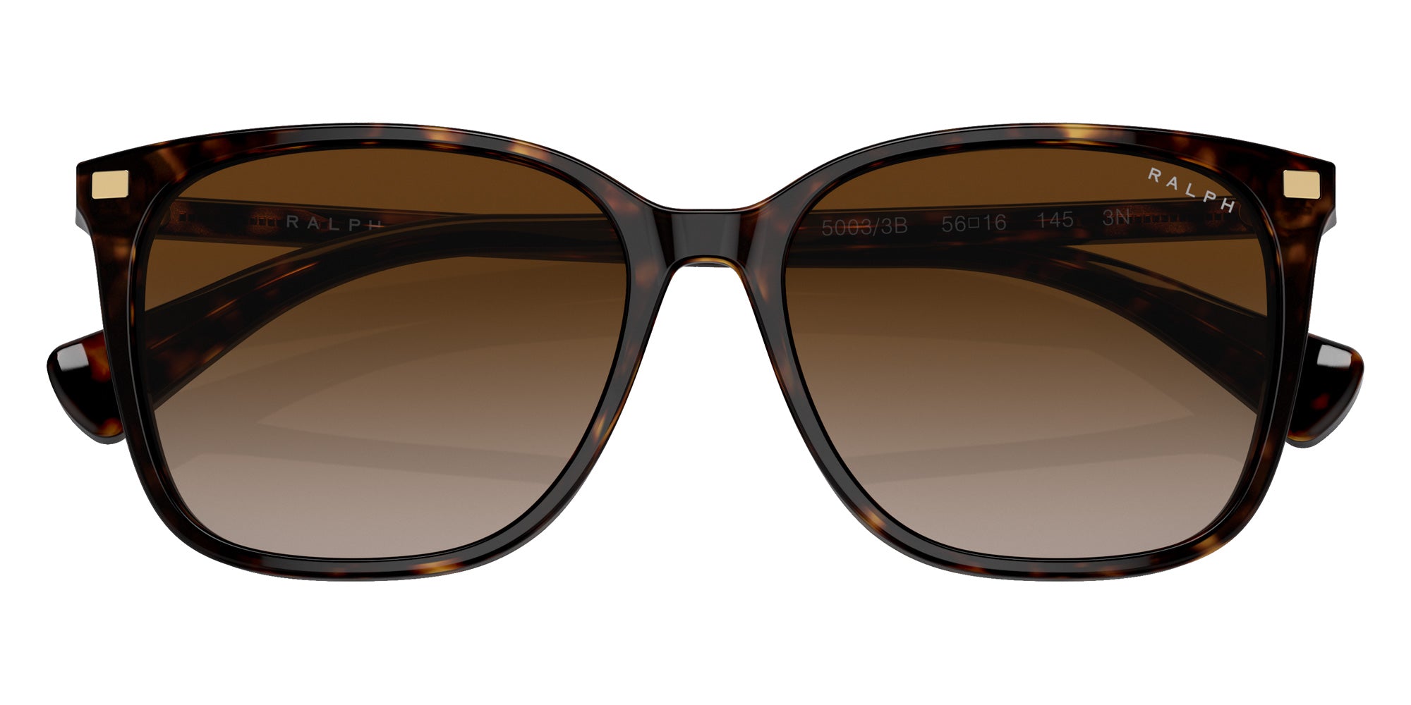 RALPH LAUREN RA5293 VVCV 50033B 56 - Shiny Dark Havana / Gradient Brown #id:ra529350033b_s:100120