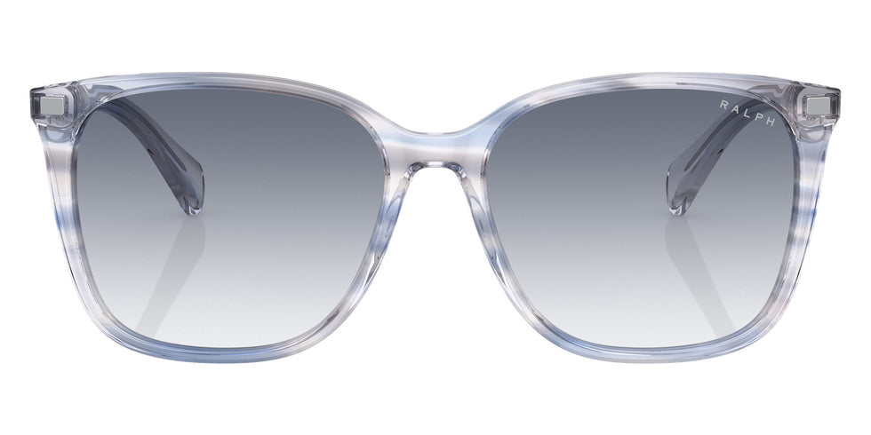 RALPH LAUREN RA5293 VVCV 6035X0 56 - Shiny Striped Blue Brown / Gradient Violet #id:ra52936035x0_s:102100