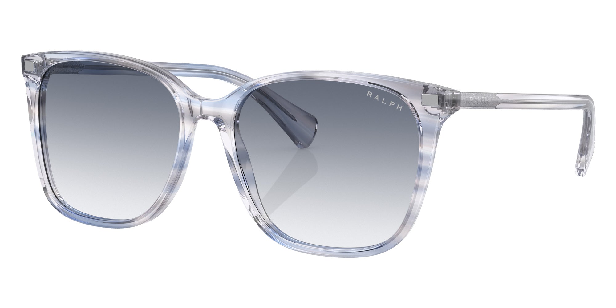 RALPH LAUREN RA5293 VVCV 6035X0 56 - Shiny Striped Blue Brown / Gradient Violet #id:ra52936035x0_s:102105