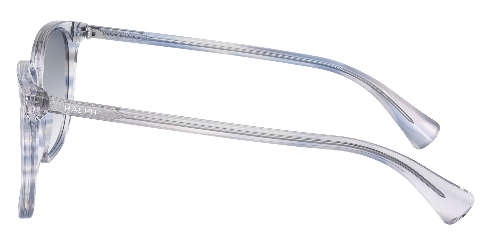 RALPH LAUREN RA5293 VVCV 6035X0 56 - Shiny Striped Blue Brown / Gradient Violet #id:ra52936035x0_s:102110