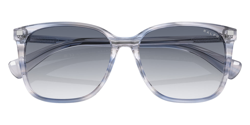 RALPH LAUREN RA5293 VVCV 6035X0 56 - Shiny Striped Blue Brown / Gradient Violet #id:ra52936035x0_s:102120