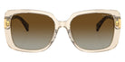 RALPH LAUREN RA5298U 6072T5 55 - Transparent Light Brown / Brown Gradient Polarized #id:ra5298u6072t5_s:100100