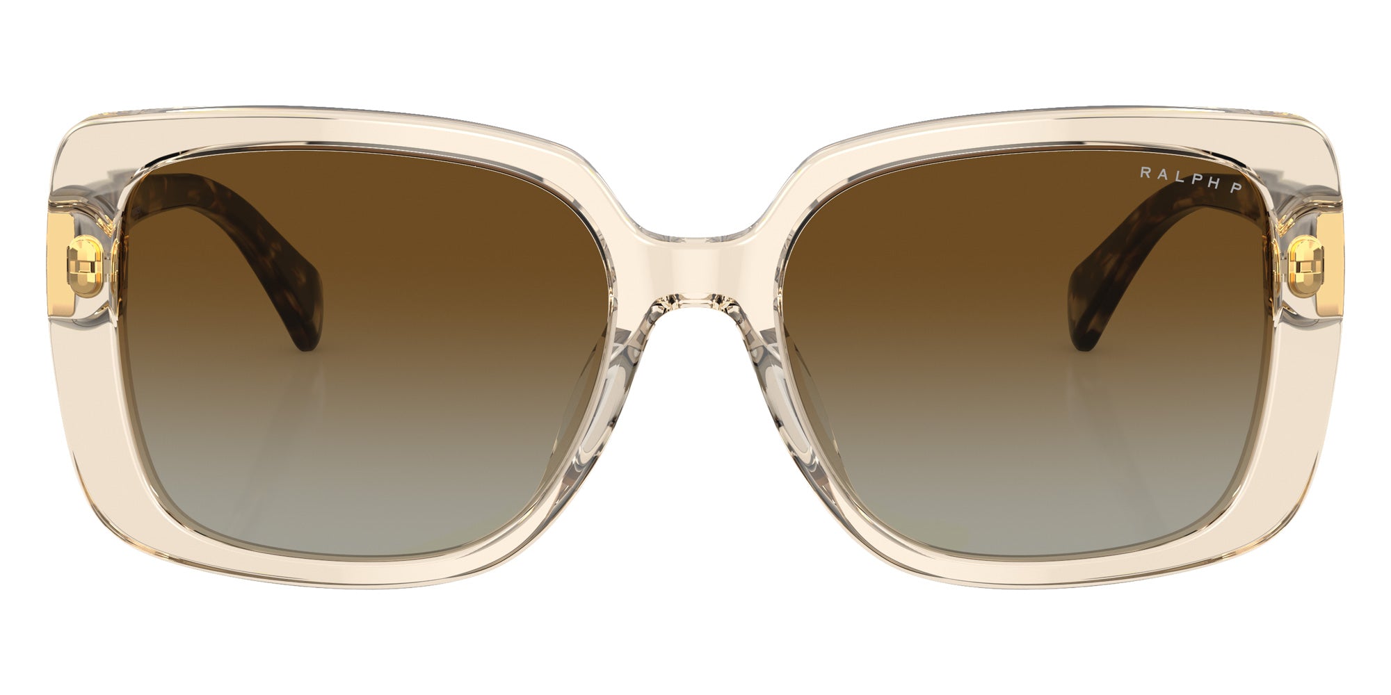 RALPH LAUREN RA5298U 6072T5 55 - Transparent Light Brown / Brown Gradient Polarized #id:ra5298u6072t5_s:100100