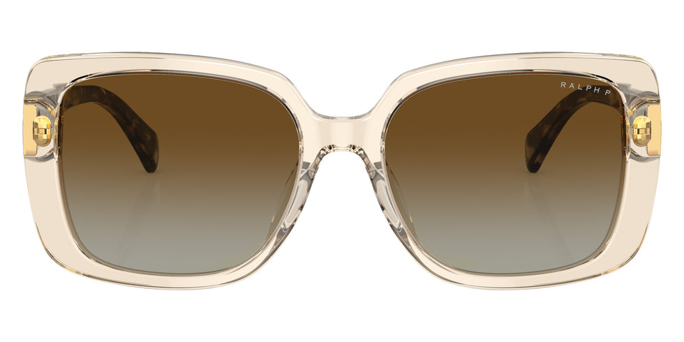 RALPH LAUREN RA5298U 6072T5 55 - Transparent Light Brown / Brown Gradient Polarized #id:ra5298u6072t5_s:100100