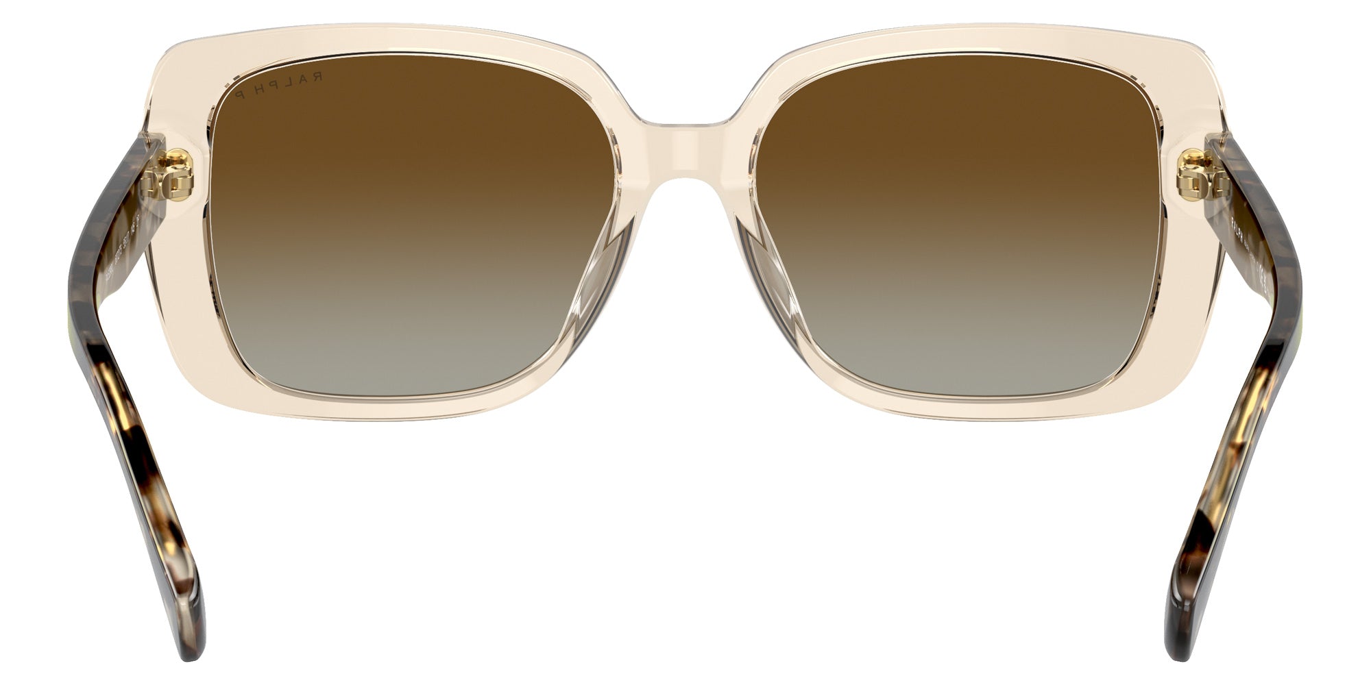 RALPH LAUREN RA5298U 6072T5 55 - Transparent Light Brown / Brown Gradient Polarized #id:ra5298u6072t5_s:100115