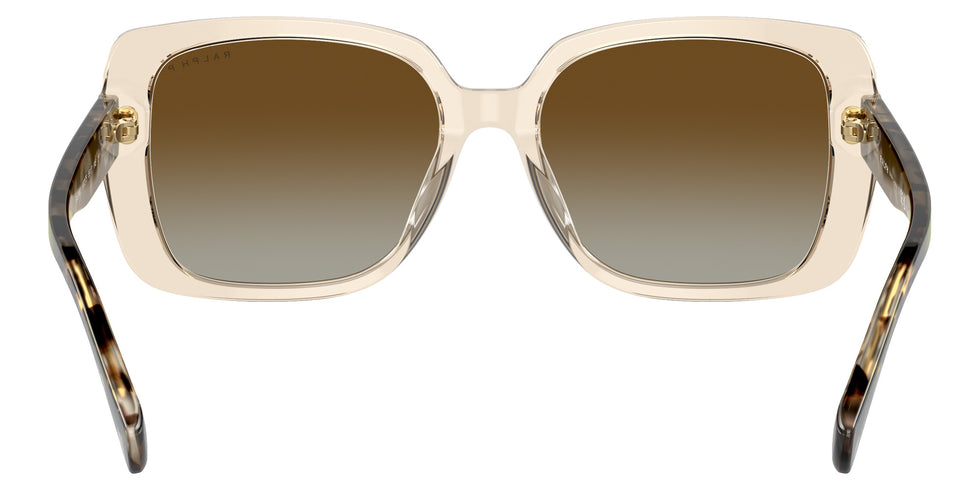RALPH LAUREN RA5298U 6072T5 55 - Transparent Light Brown / Brown Gradient Polarized #id:ra5298u6072t5_s:100115