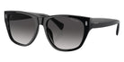 RALPH LAUREN RA5303U 500187 55 - Shiny Black / Gradient Gray #id:ra5303u500187_s:100105