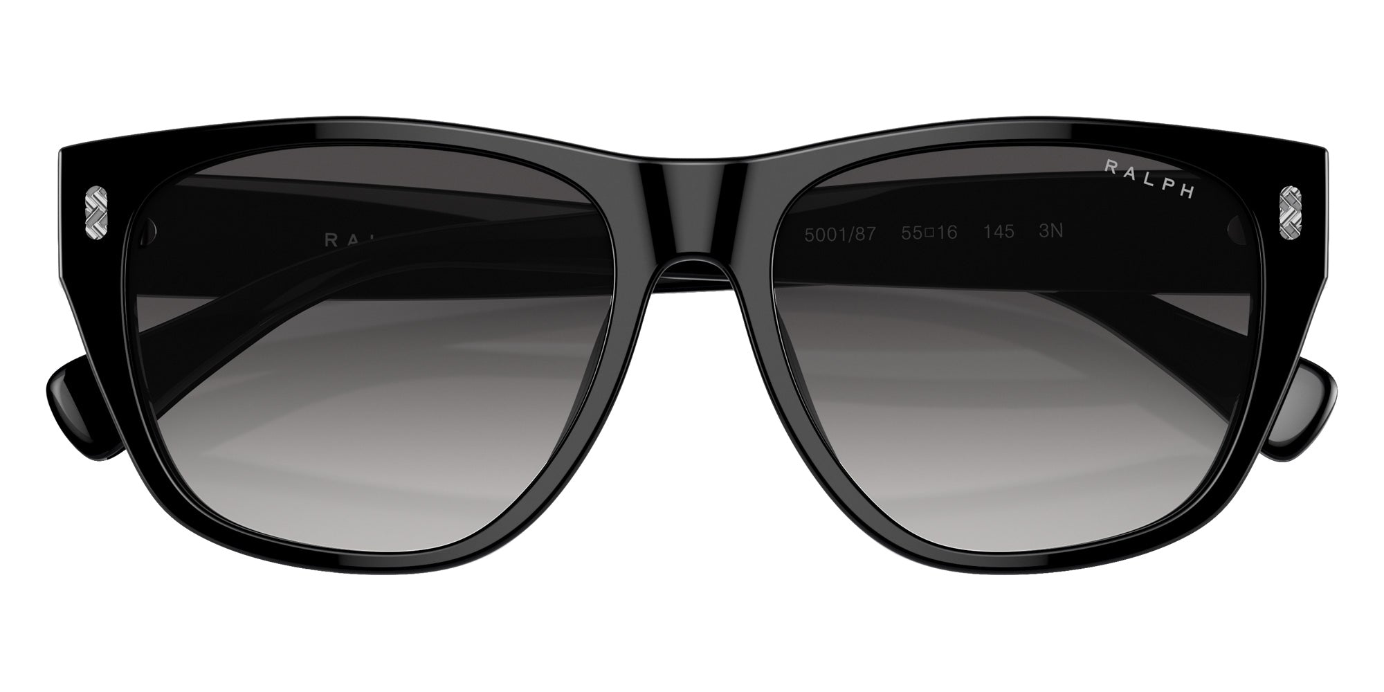 RALPH LAUREN RA5303U 500187 55 - Shiny Black / Gradient Gray #id:ra5303u500187_s:100120