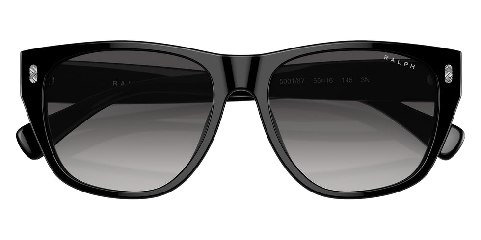 RALPH LAUREN RA5303U 500187 55 - Shiny Black / Gradient Gray #id:ra5303u500187_s:100120