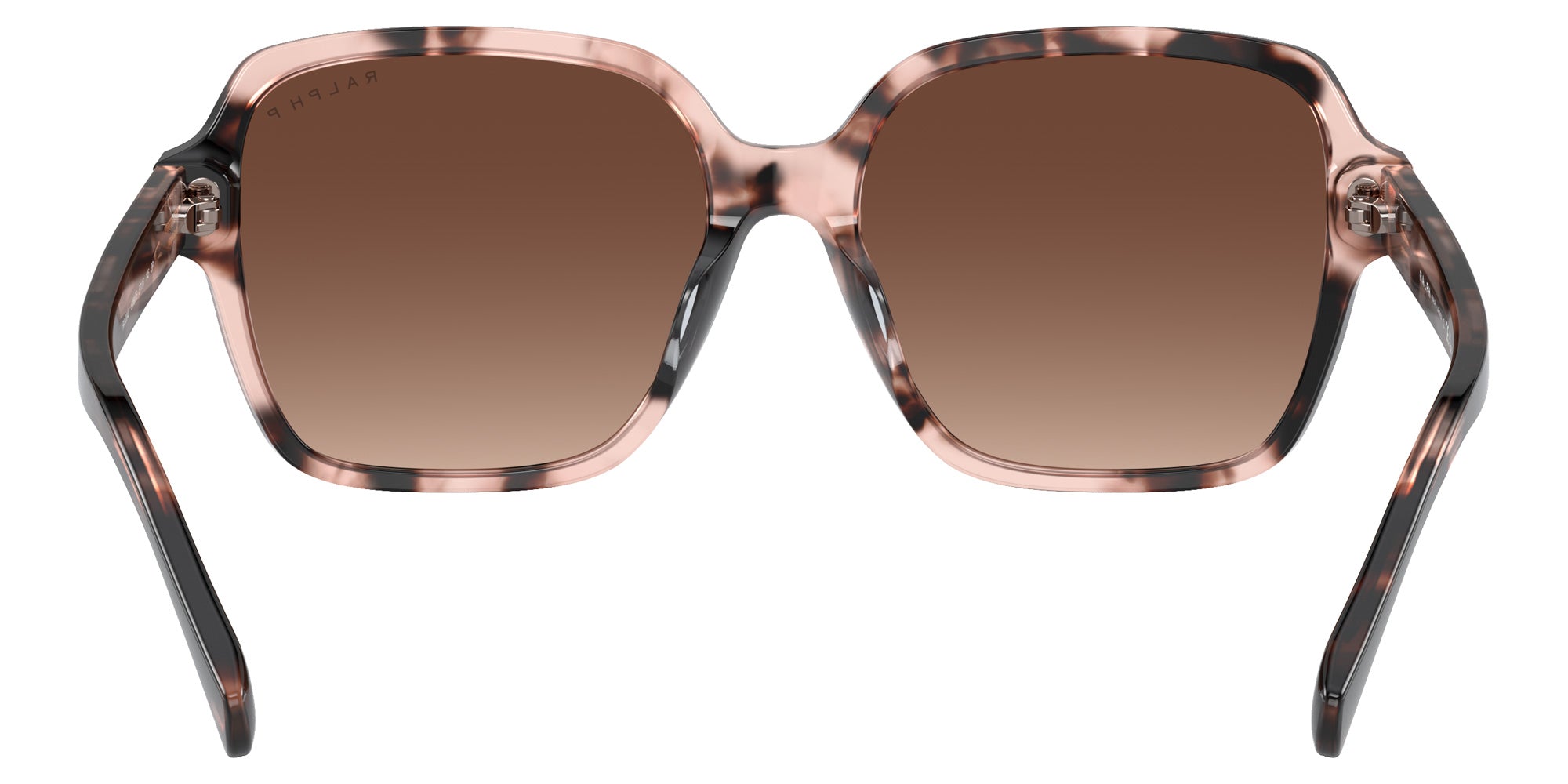 RALPH LAUREN RA5304U 6058T5 57 - Shiny Pink Havana / Polarized Gradient Brown #id:ra5304u6058t5_s:102115