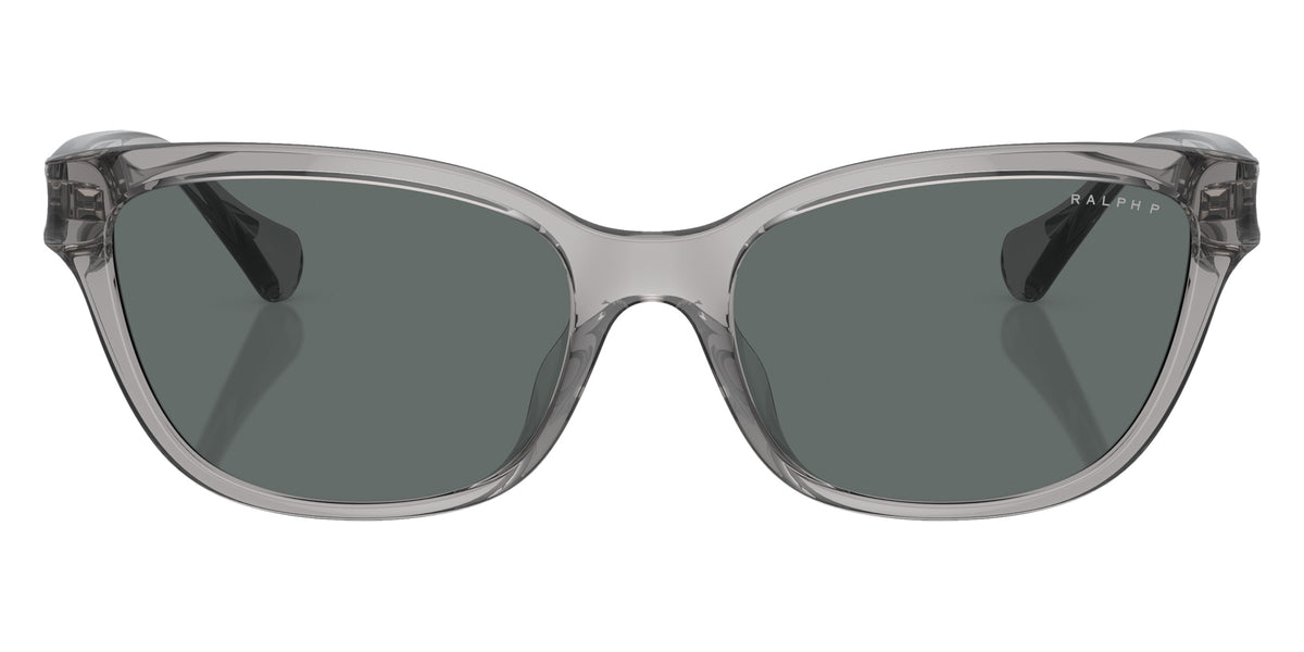 RALPH LAUREN RA5307U 575581 55 - Shiny Transparent Gray / Polarized Dark Gray #id:ra5307u575581_s:100100