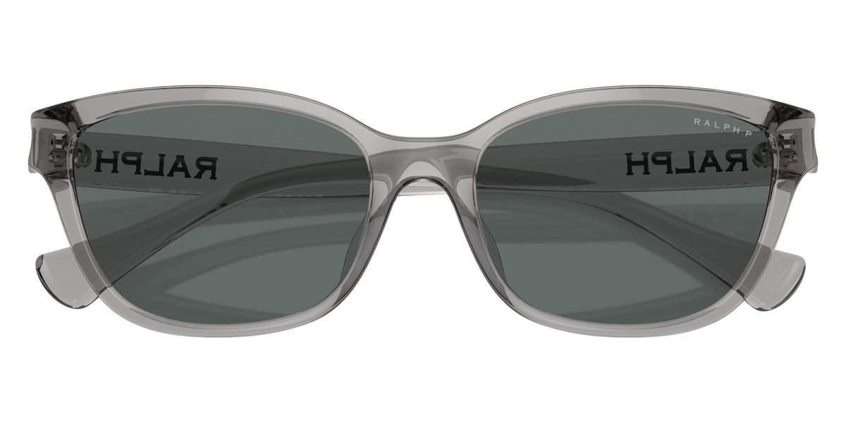 RALPH LAUREN RA5307U 575581 55 - Shiny Transparent Gray / Polarized Dark Gray #id:ra5307u575581_s:100120