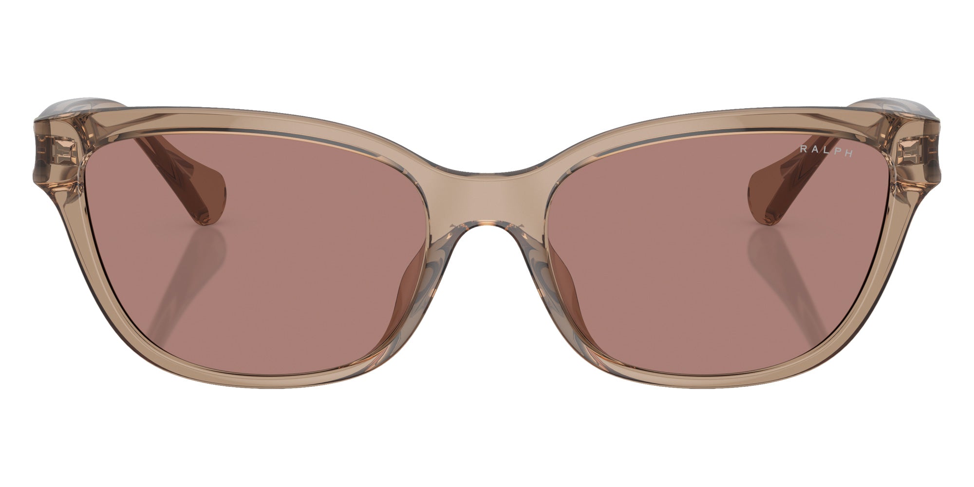 RALPH LAUREN RA5307U 612073 55 - Shiny Transparent Beige / Light Rose Brown #id:ra5307u612073_s:100100