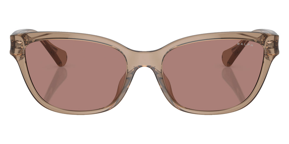 RALPH LAUREN RA5307U 612073 55 - Shiny Transparent Beige / Light Rose Brown #id:ra5307u612073_s:100100