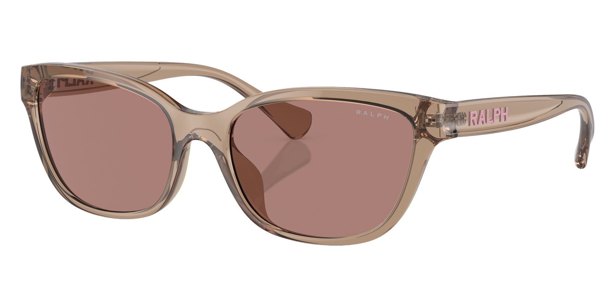 RALPH LAUREN RA5307U 612073 55 - Shiny Transparent Beige / Light Rose Brown #id:ra5307u612073_s:100105