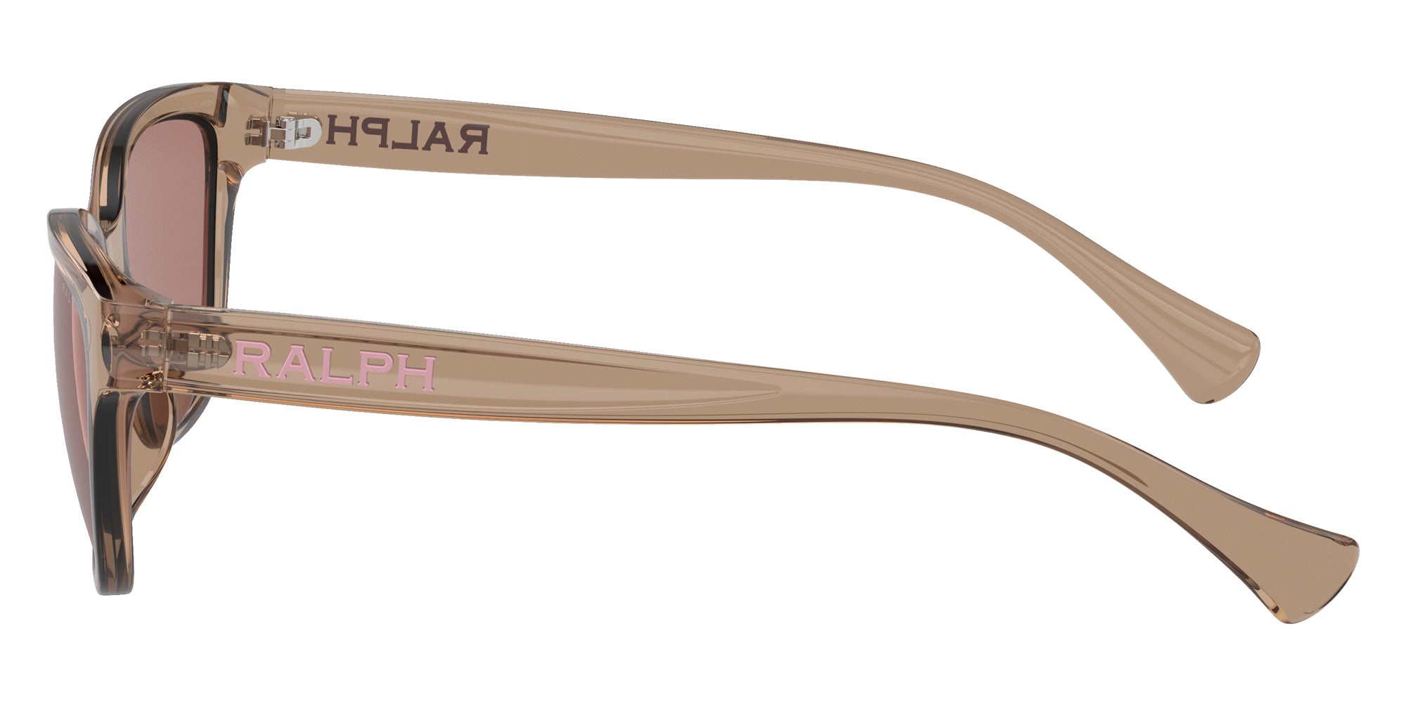 RALPH LAUREN RA5307U 612073 55 - Shiny Transparent Beige / Light Rose Brown #id:ra5307u612073_s:100110