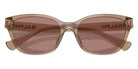 RALPH LAUREN RA5307U 612073 55 - Shiny Transparent Beige / Light Rose Brown #id:ra5307u612073_s:100120