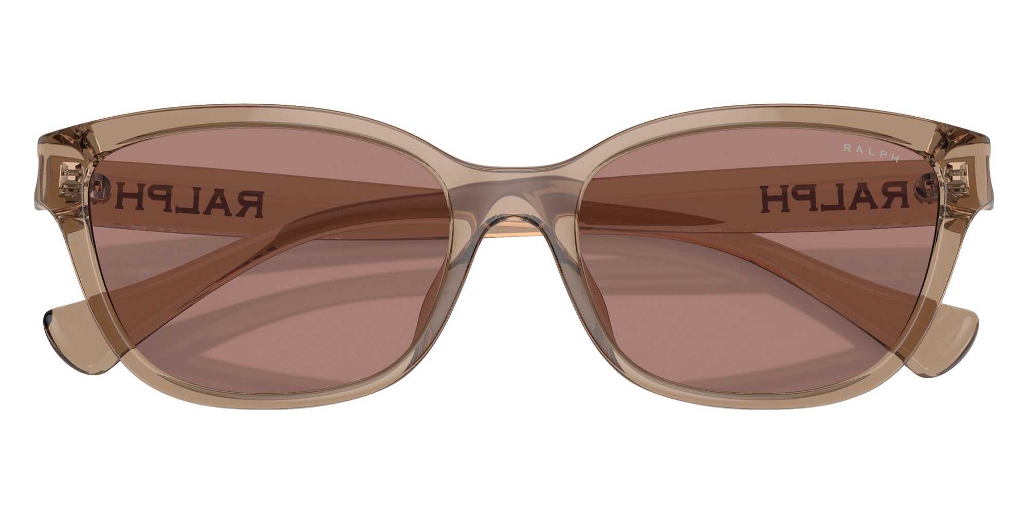 RALPH LAUREN RA5307U 612073 55 - Shiny Transparent Beige / Light Rose Brown #id:ra5307u612073_s:100120