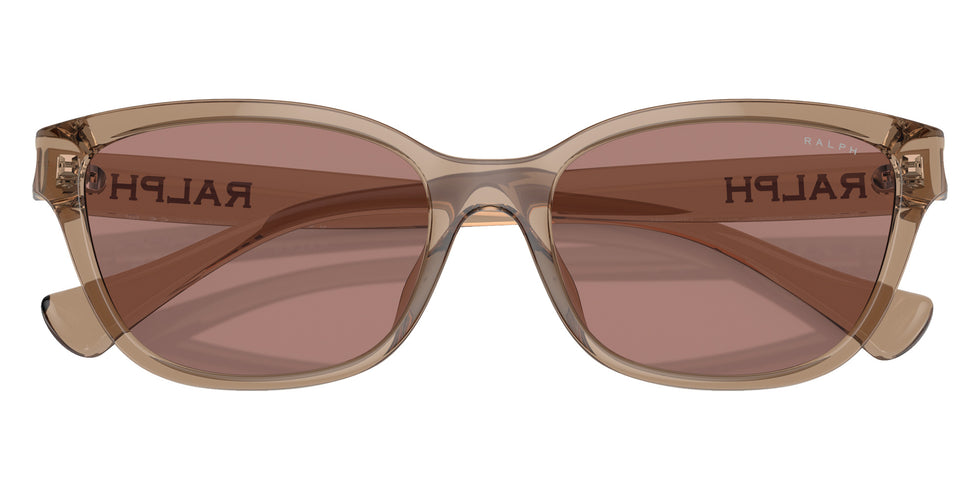 RALPH LAUREN RA5307U 612073 55 - Shiny Transparent Beige / Light Rose Brown #id:ra5307u612073_s:100120
