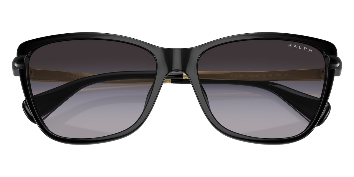 RALPH LAUREN RA5308U 50018G 57 - Shiny Black / Gradient Gray #id:ra5308u50018g_s:100120