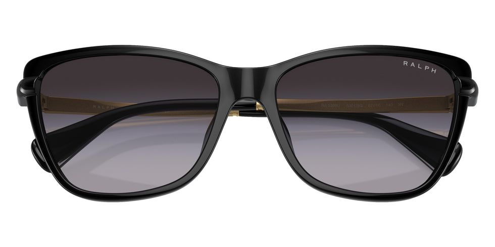 RALPH LAUREN RA5308U 50018G 57 - Shiny Black / Gradient Gray #id:ra5308u50018g_s:100120