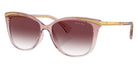 RALPH LAUREN RA5309U 61258H 55 - Transparent Light Rose / Rose #id:ra5309u61258h_s:100105