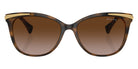 RALPH LAUREN RA5309U 614913 55 - Shiny Dark Havana / Gradient Brown #id:ra5309u614913_s:102100