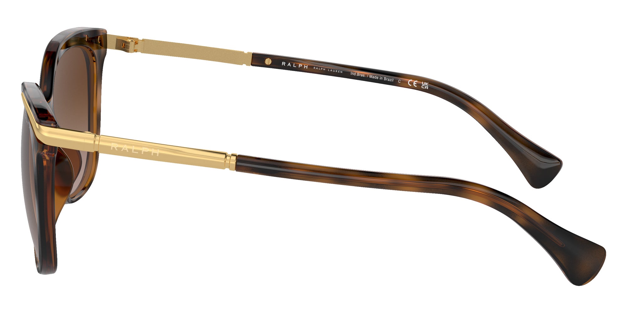 RALPH LAUREN RA5309U 614913 55 - Shiny Dark Havana / Gradient Brown #id:ra5309u614913_s:102110