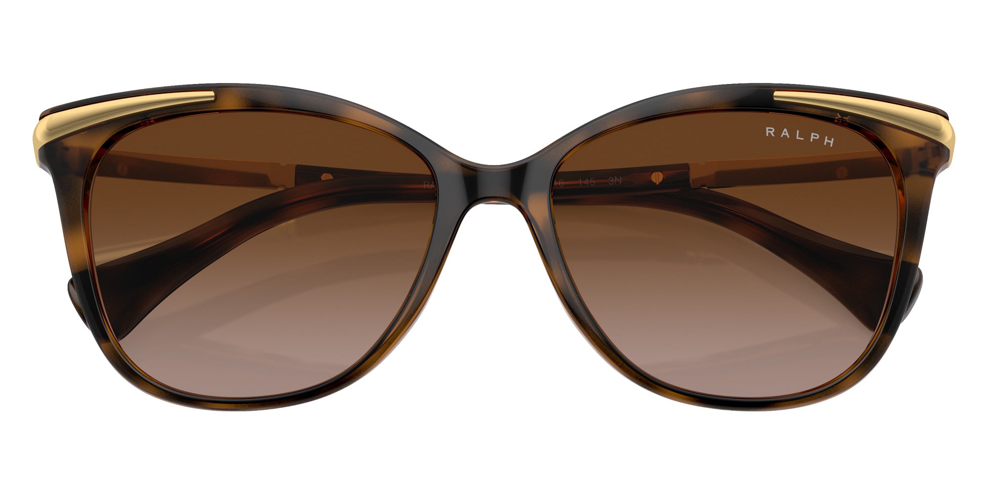 RALPH LAUREN RA5309U 614913 55 - Shiny Dark Havana / Gradient Brown #id:ra5309u614913_s:102120