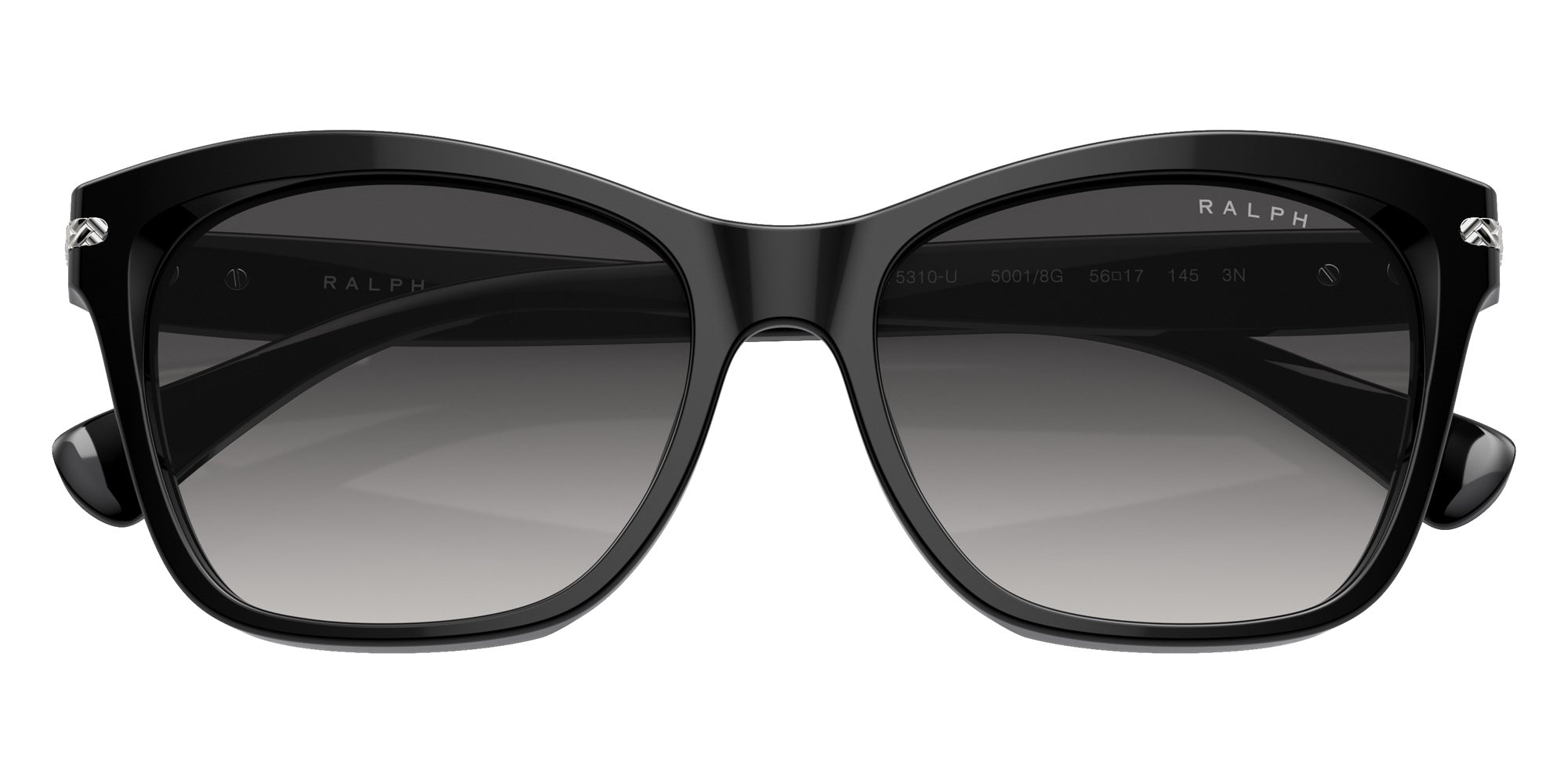 RALPH LAUREN RA5310U 50018G 56 - Shiny Black / Gradient Gray #id:ra5310u50018g_s:100120